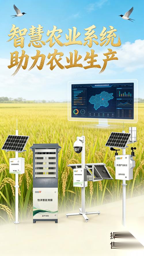 自主创新监测系统 集成苗情、墒情、虫情、灾情四大模块的综合解决方案